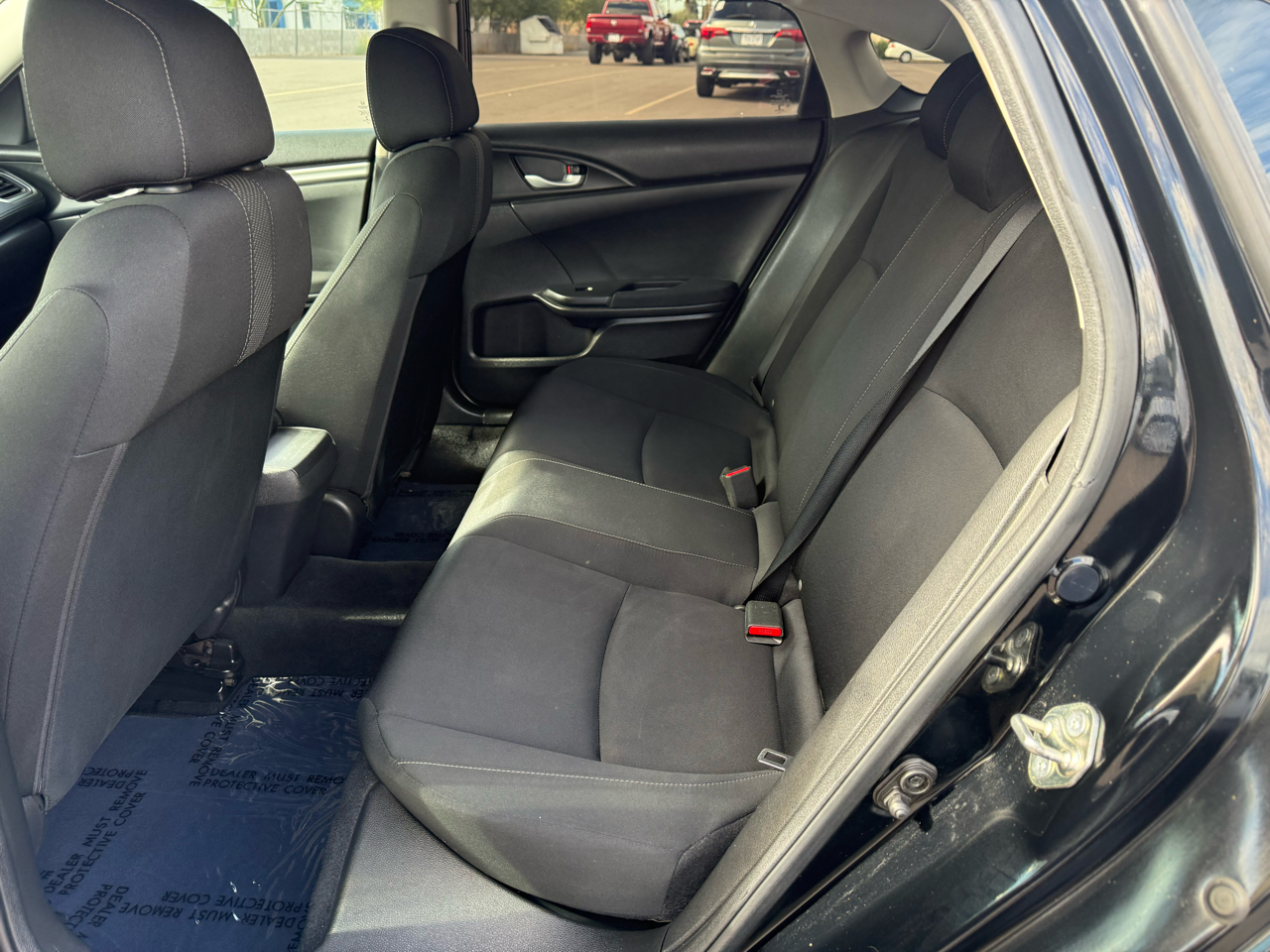 Honda Civic Sedan 4dr Man LX 2016