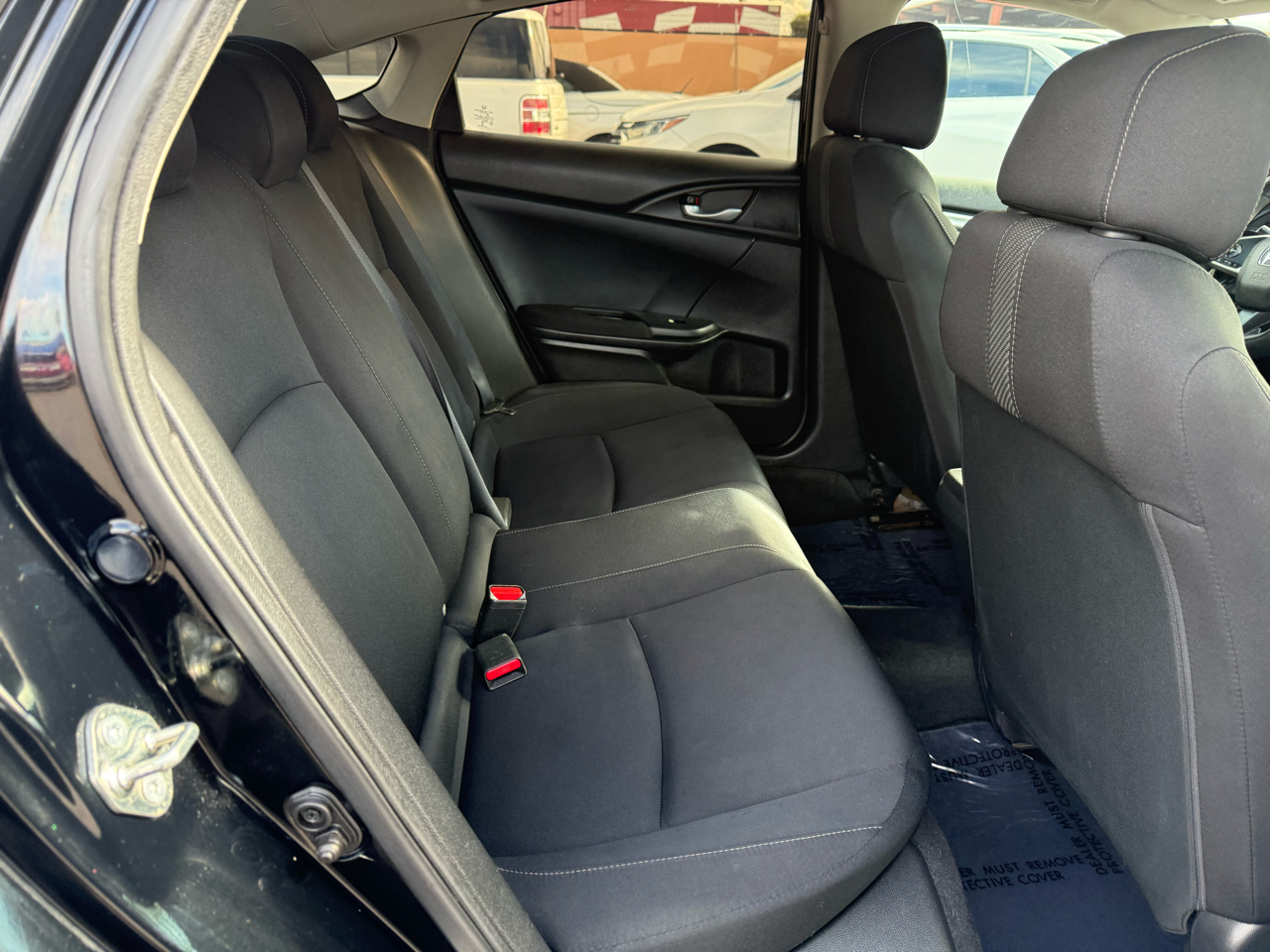 Honda Civic Sedan 4dr Man LX 2016