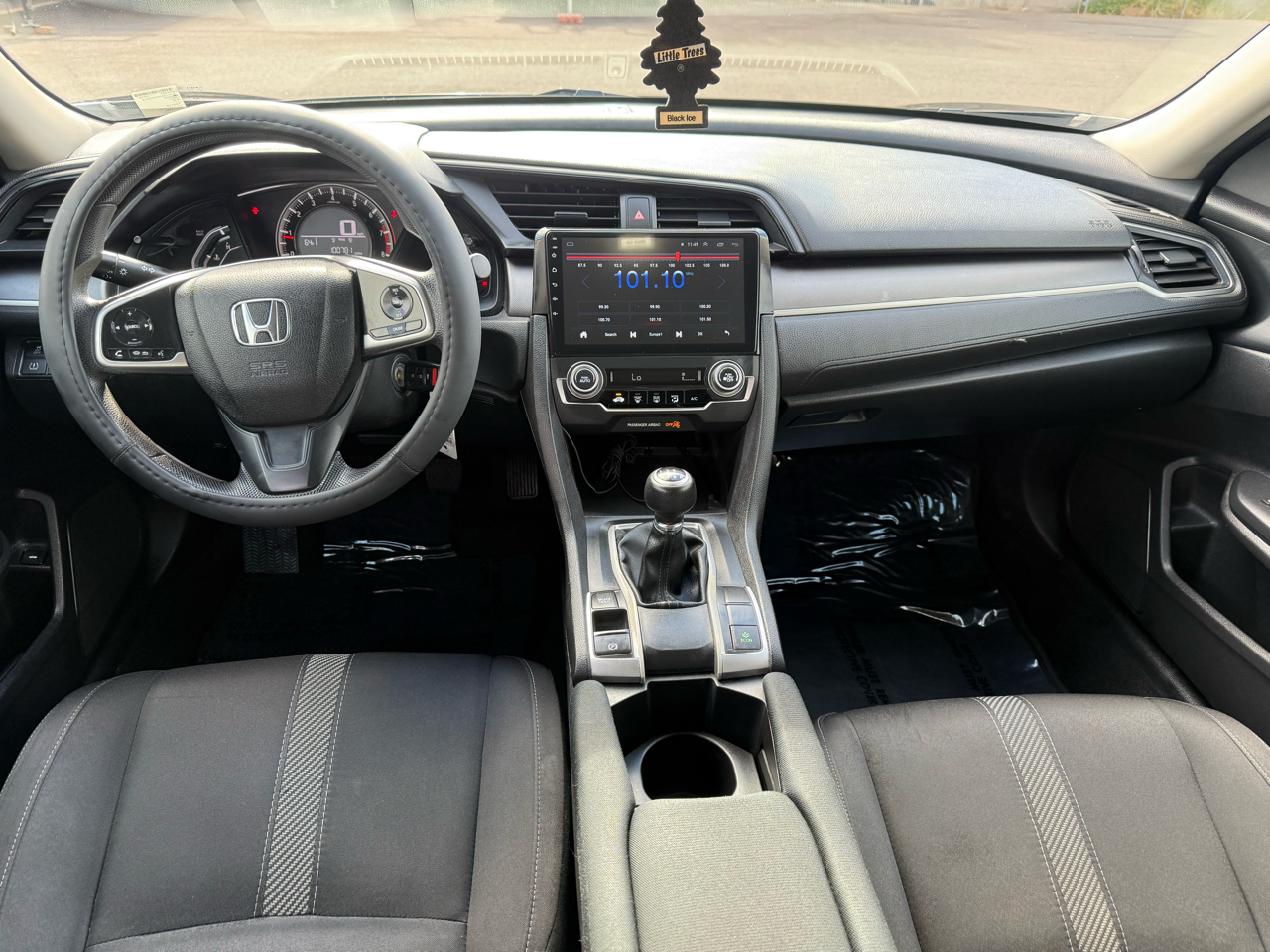 Honda Civic Sedan 4dr Man LX 2016