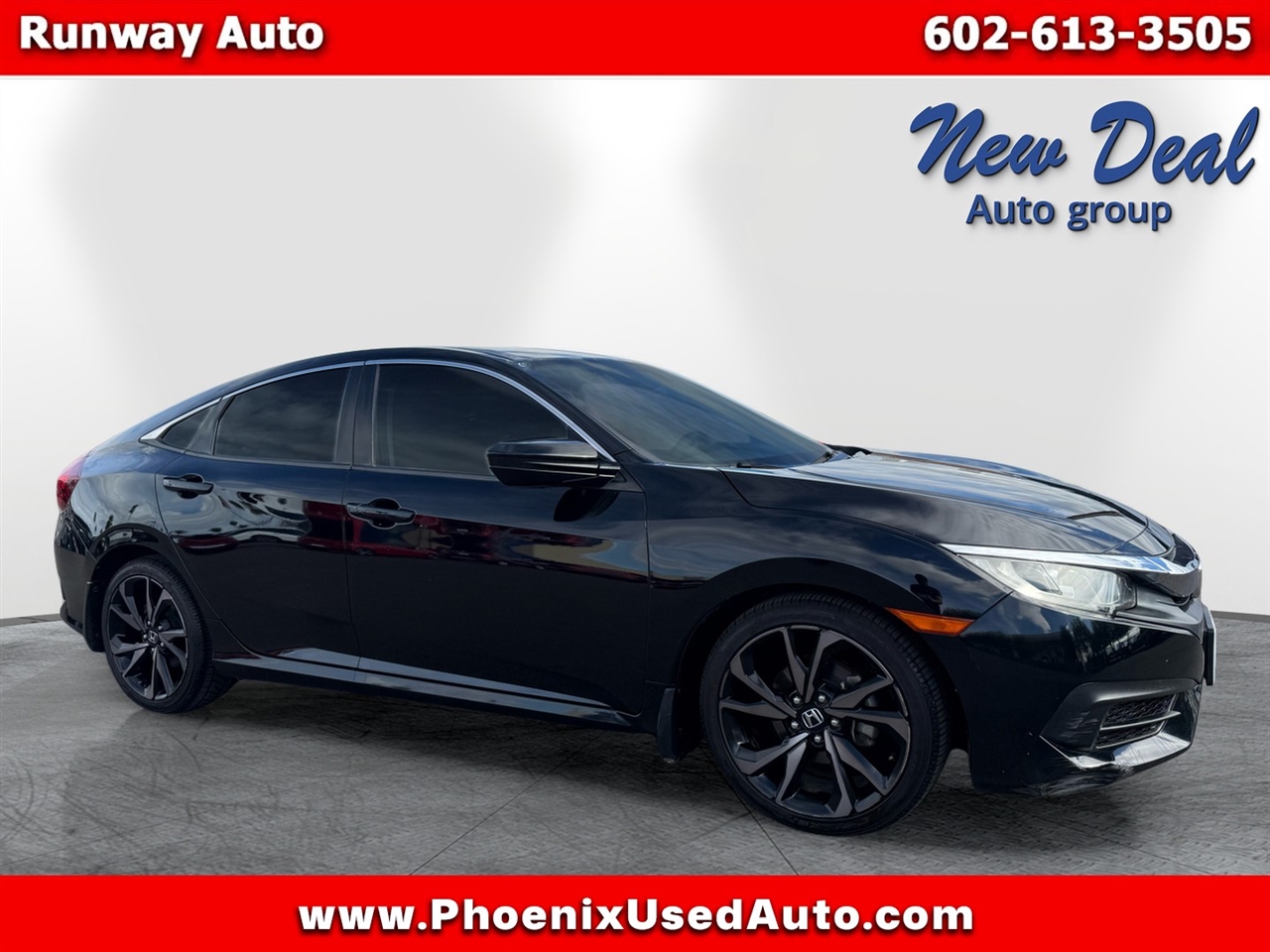 2016 Honda Civic LX's photo