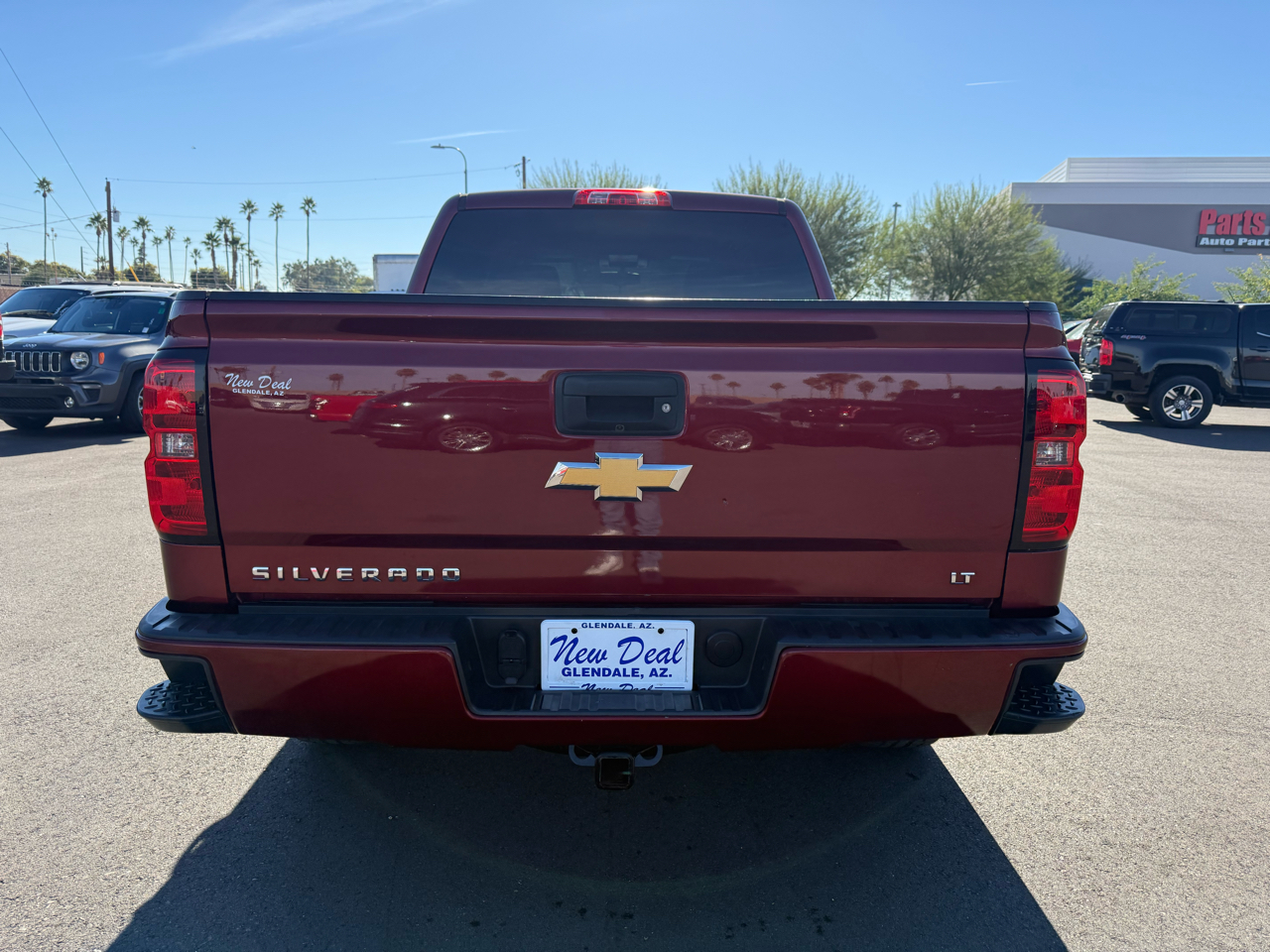 Chevrolet Silverado 1500 4WD Crew Cab 143.5" LT w/2LT 2017