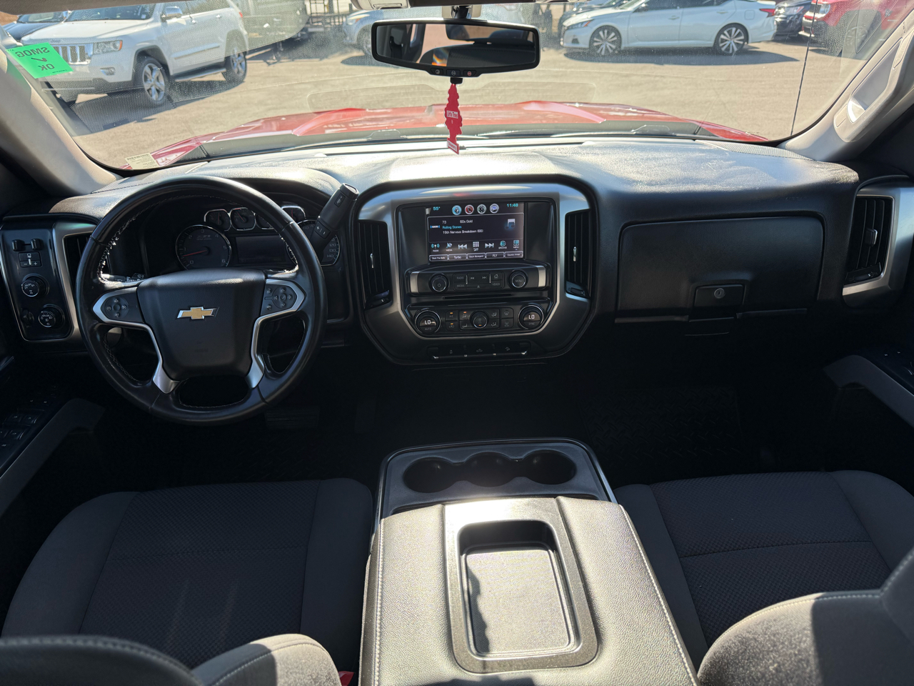 Chevrolet Silverado 1500 4WD Crew Cab 143.5" LT w/2LT 2017