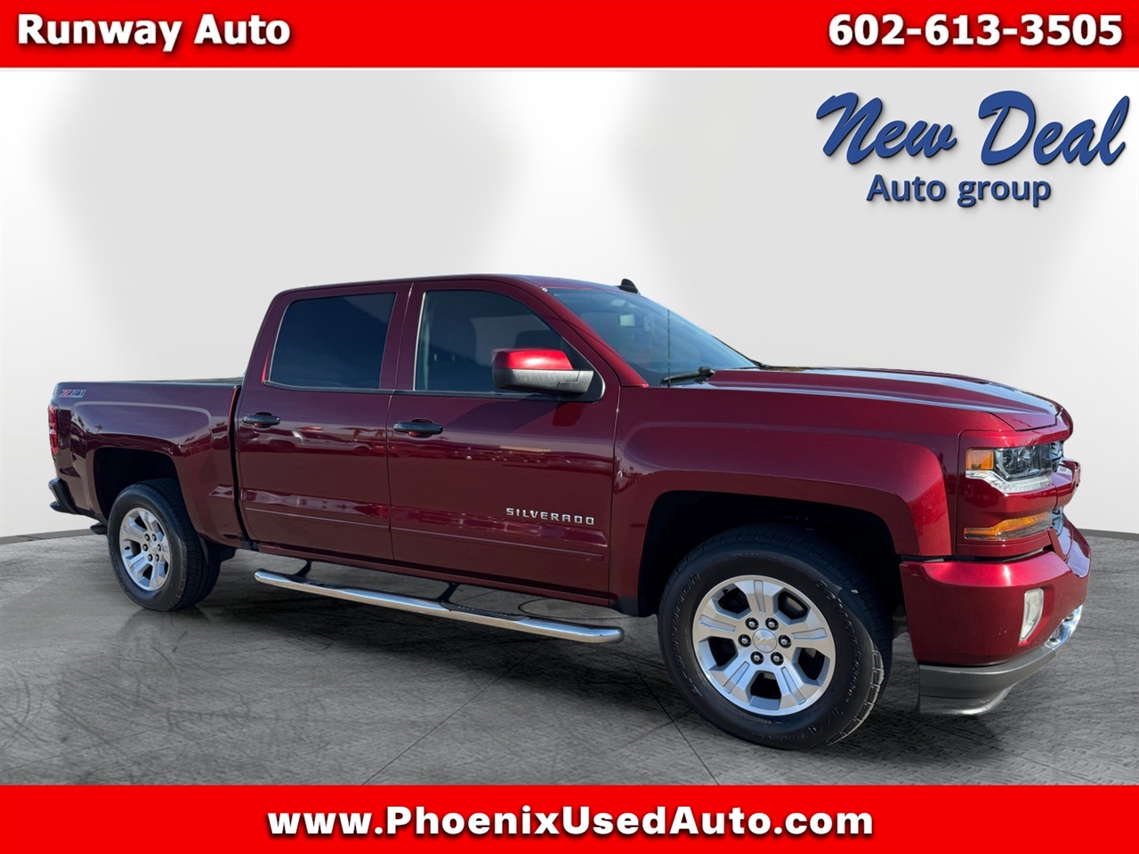 2017 Chevrolet Silverado 1500 4WD Crew Cab 143.5" LT w/2LT