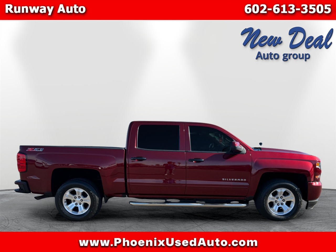 Chevrolet Silverado 1500 4WD Crew Cab 143.5" LT w/2LT 2017
