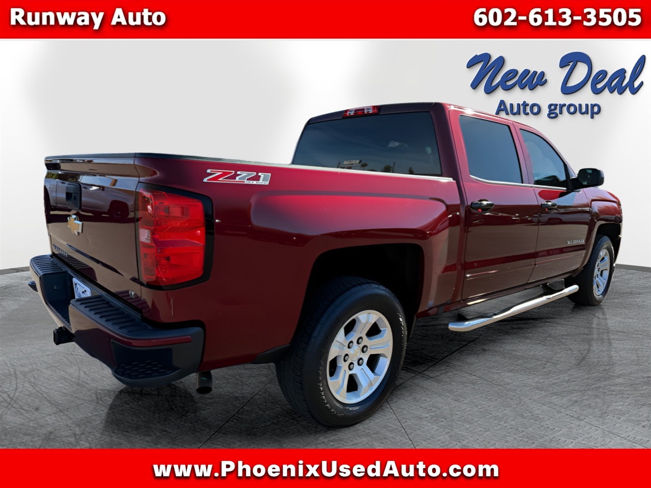 Chevrolet Silverado 1500 4WD Crew Cab 143.5" LT w/2LT 2017