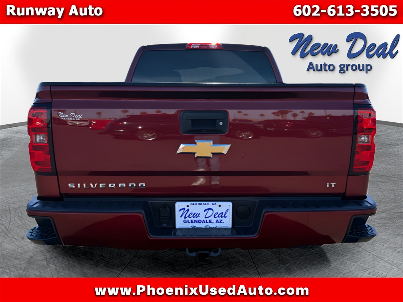 Chevrolet Silverado 1500 4WD Crew Cab 143.5" LT w/2LT 2017