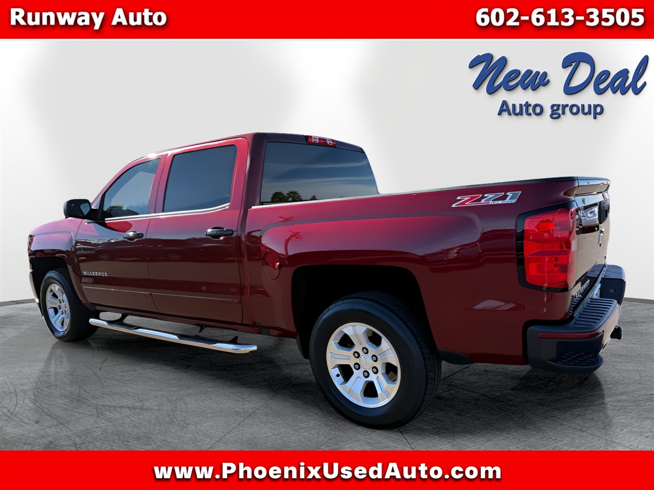 Chevrolet Silverado 1500 4WD Crew Cab 143.5" LT w/2LT 2017