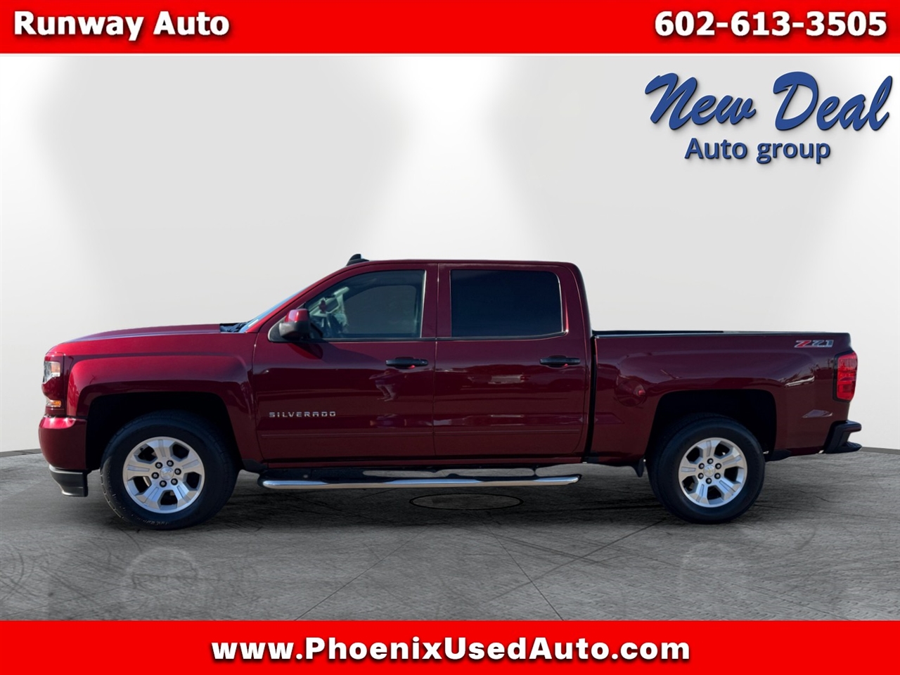 Chevrolet Silverado 1500 4WD Crew Cab 143.5" LT w/2LT 2017
