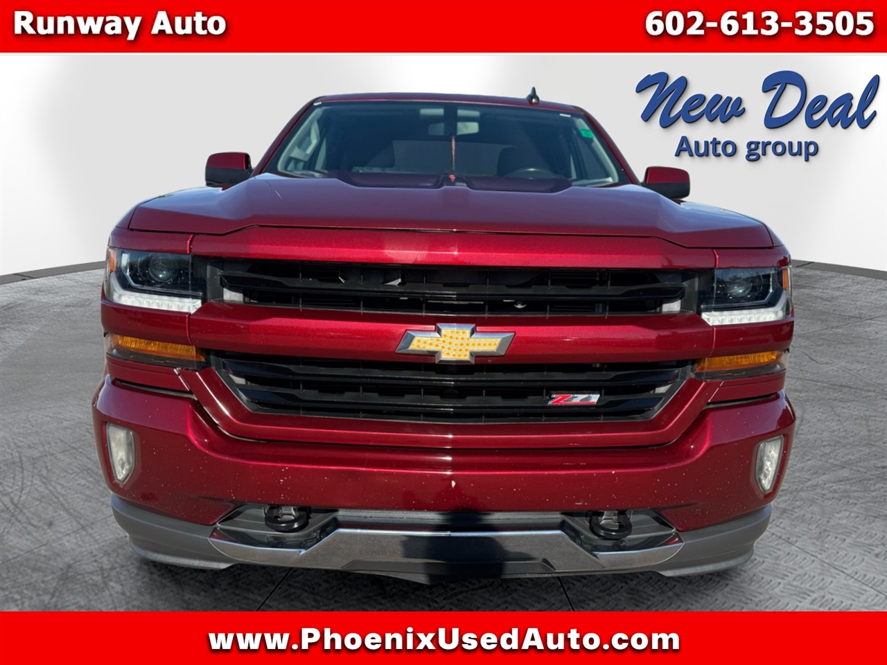 Chevrolet Silverado 1500 4WD Crew Cab 143.5" LT w/2LT 2017