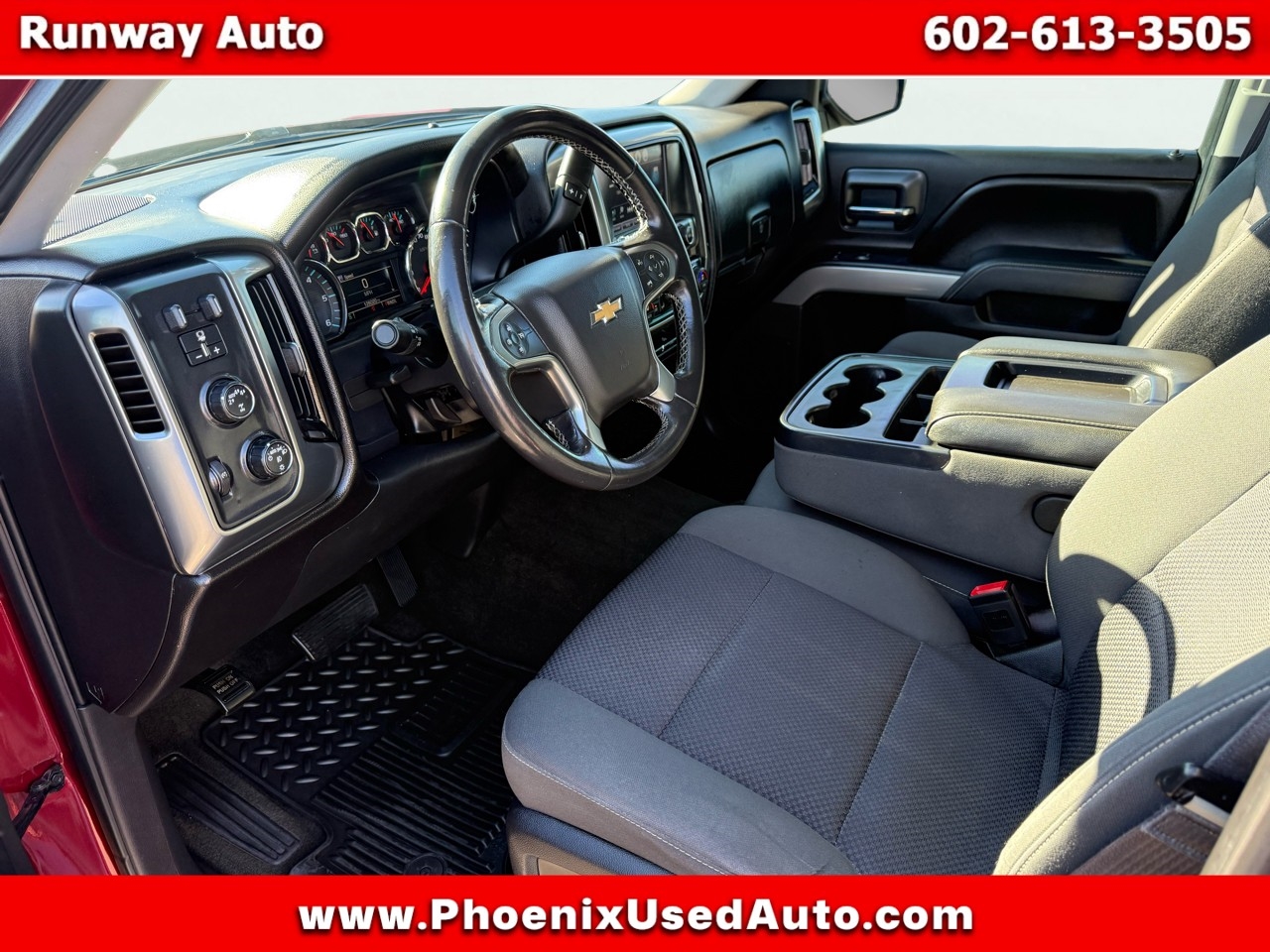 Chevrolet Silverado 1500 4WD Crew Cab 143.5" LT w/2LT 2017