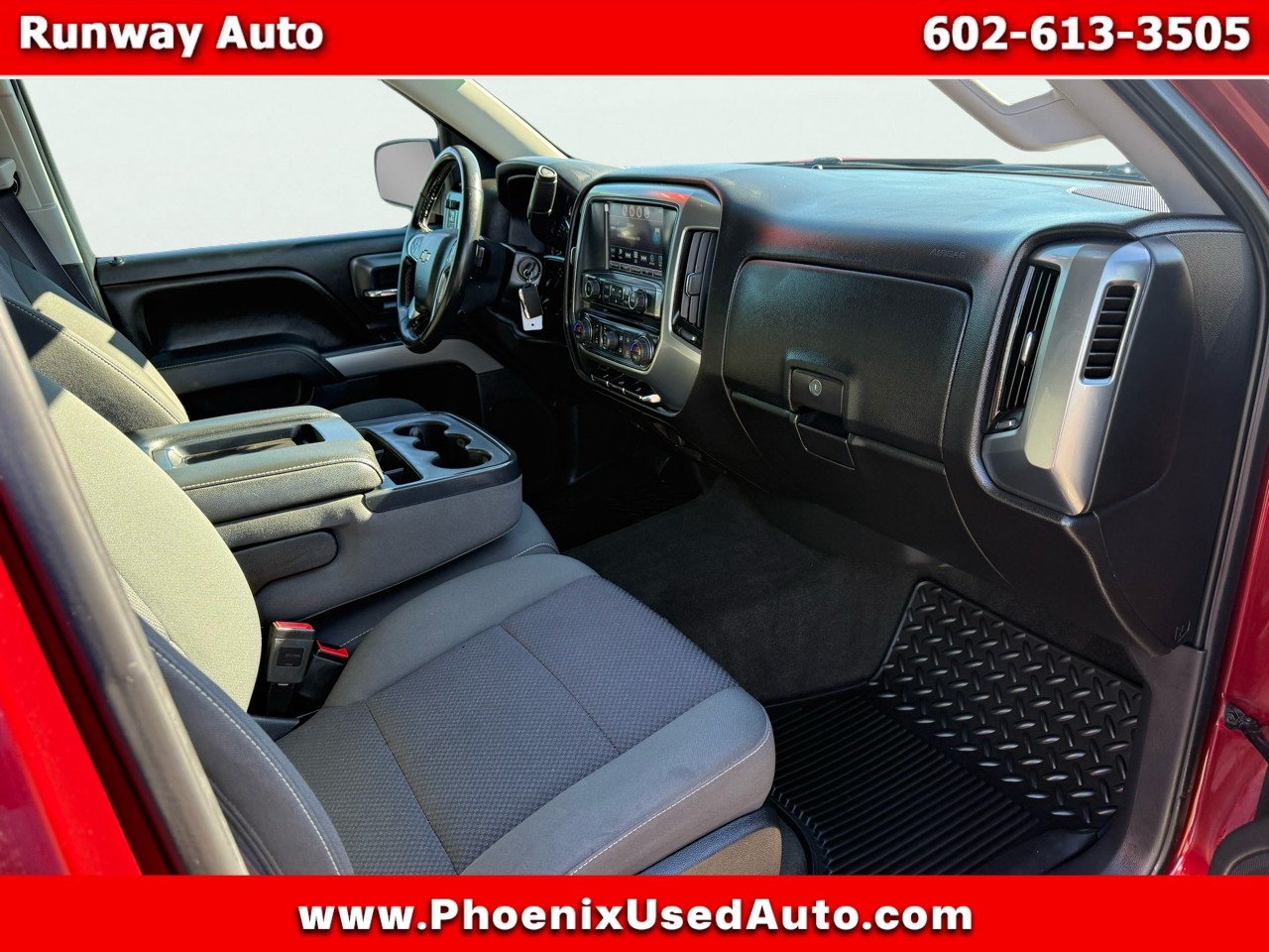 Chevrolet Silverado 1500 4WD Crew Cab 143.5" LT w/2LT 2017