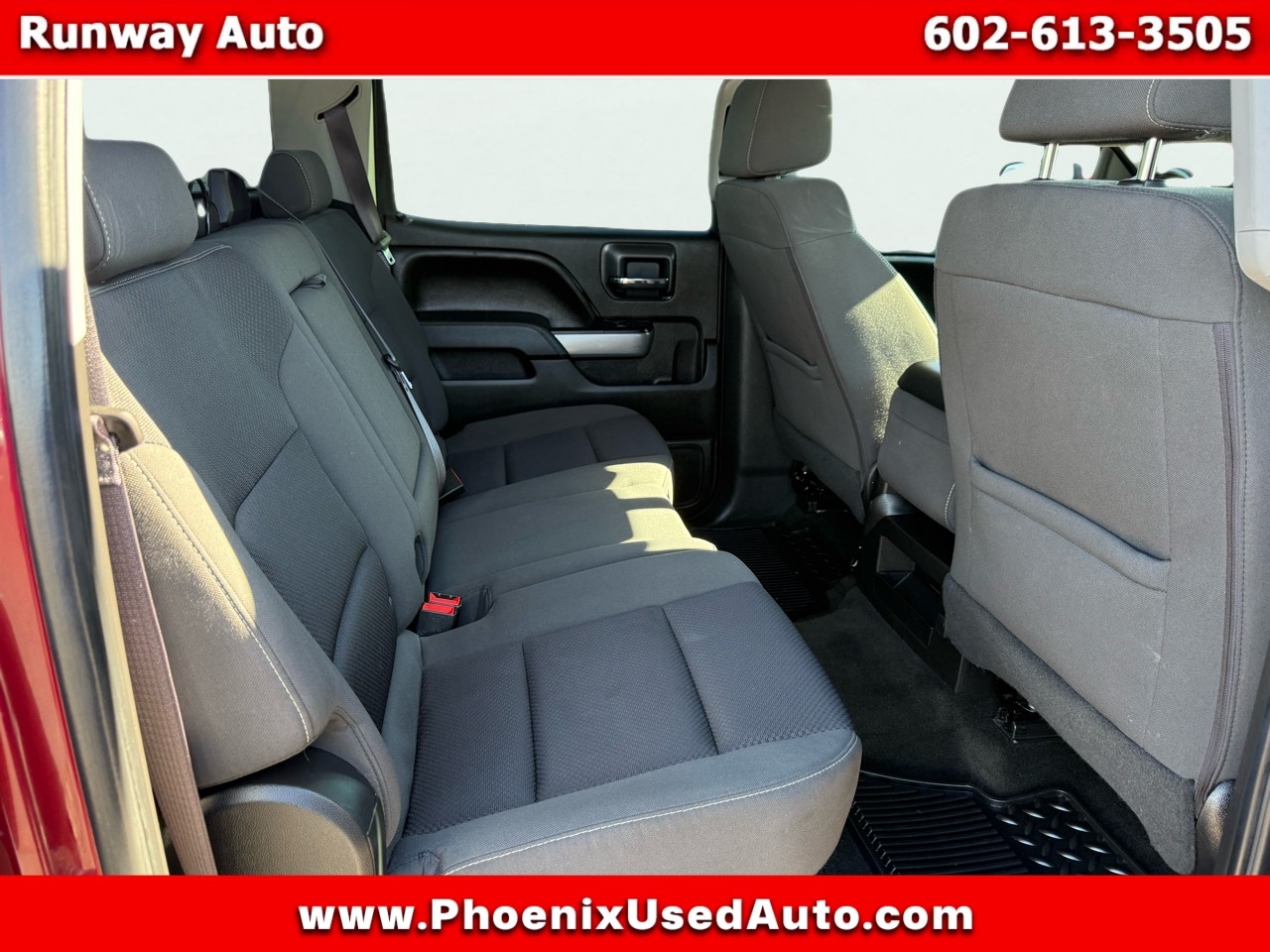 Chevrolet Silverado 1500 4WD Crew Cab 143.5" LT w/2LT 2017