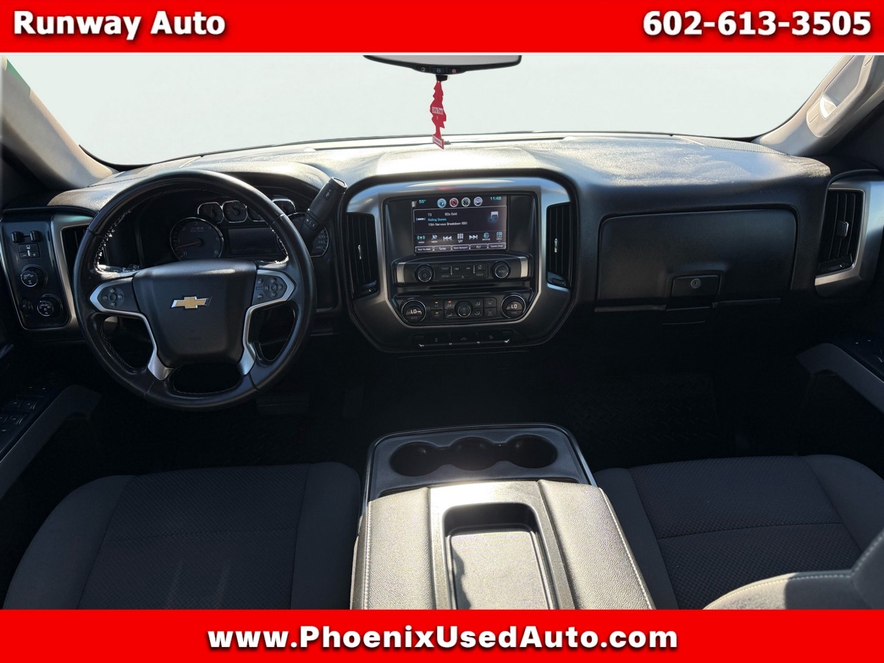 Chevrolet Silverado 1500 4WD Crew Cab 143.5" LT w/2LT 2017