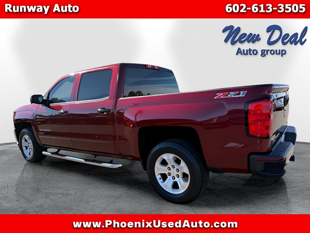 Chevrolet Silverado 1500 4WD Crew Cab 143.5" LT w/2LT 2017