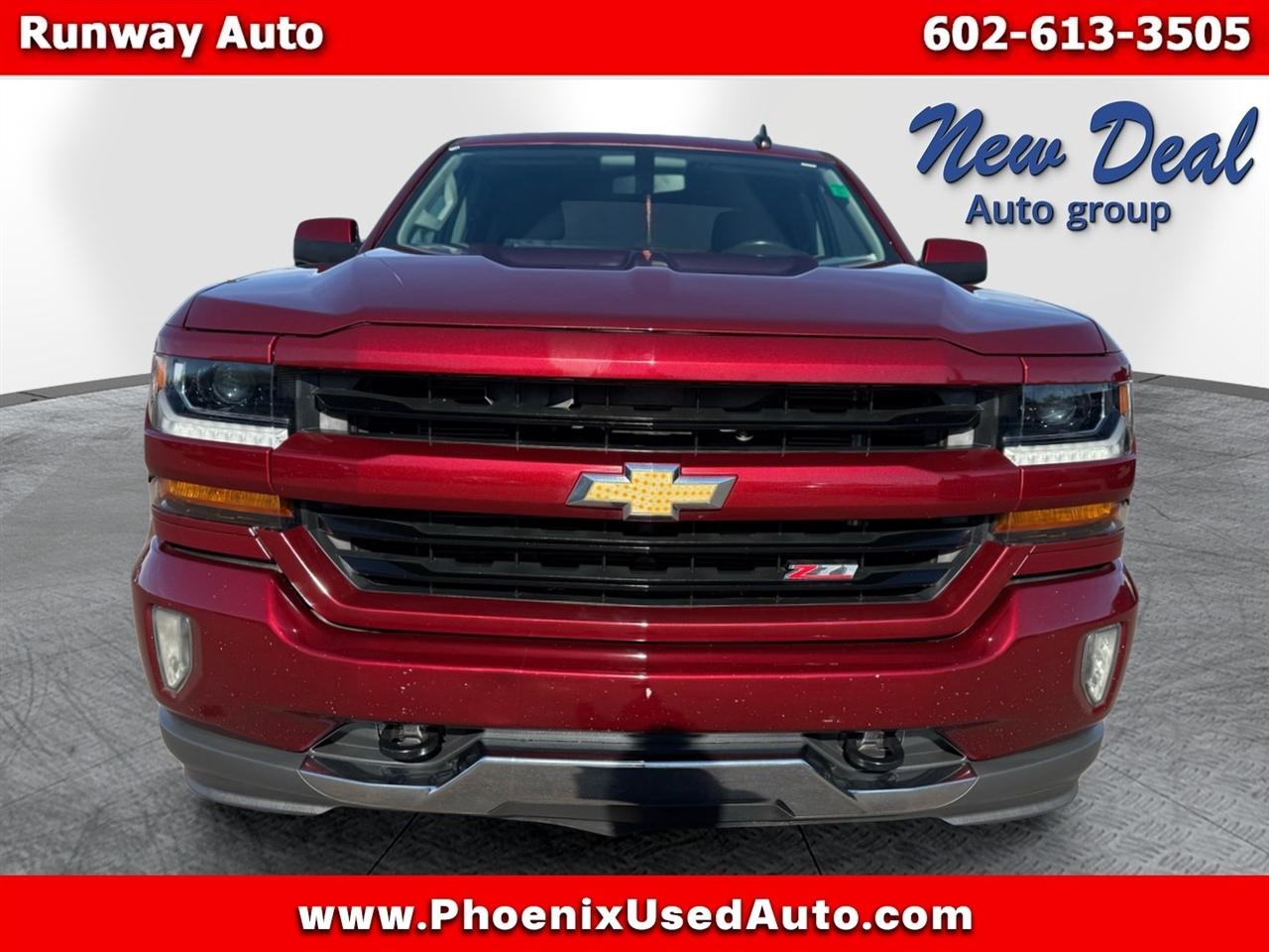 Chevrolet Silverado 1500 4WD Crew Cab 143.5" LT w/2LT 2017