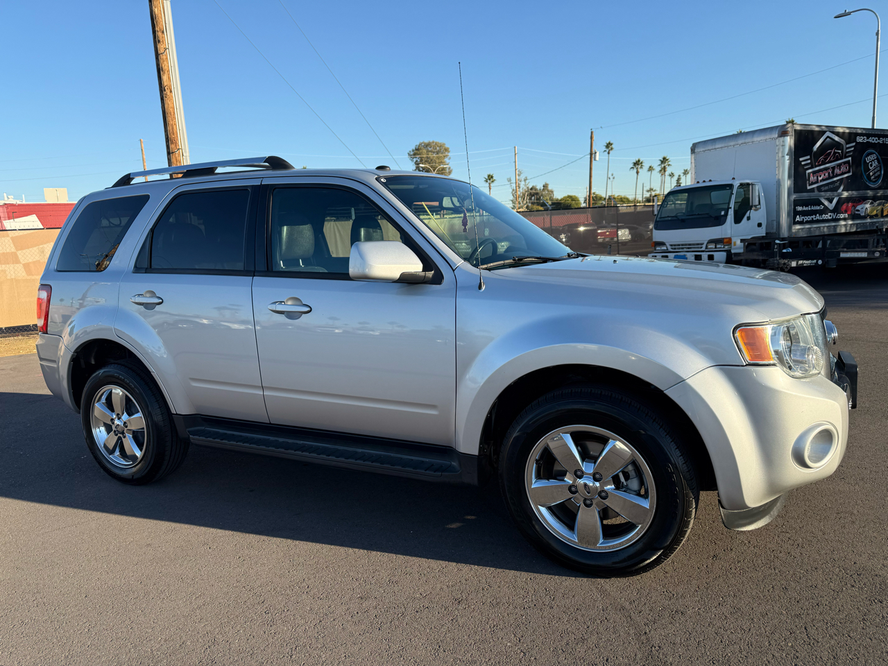 2012 Ford Escape FWD 4dr Limited