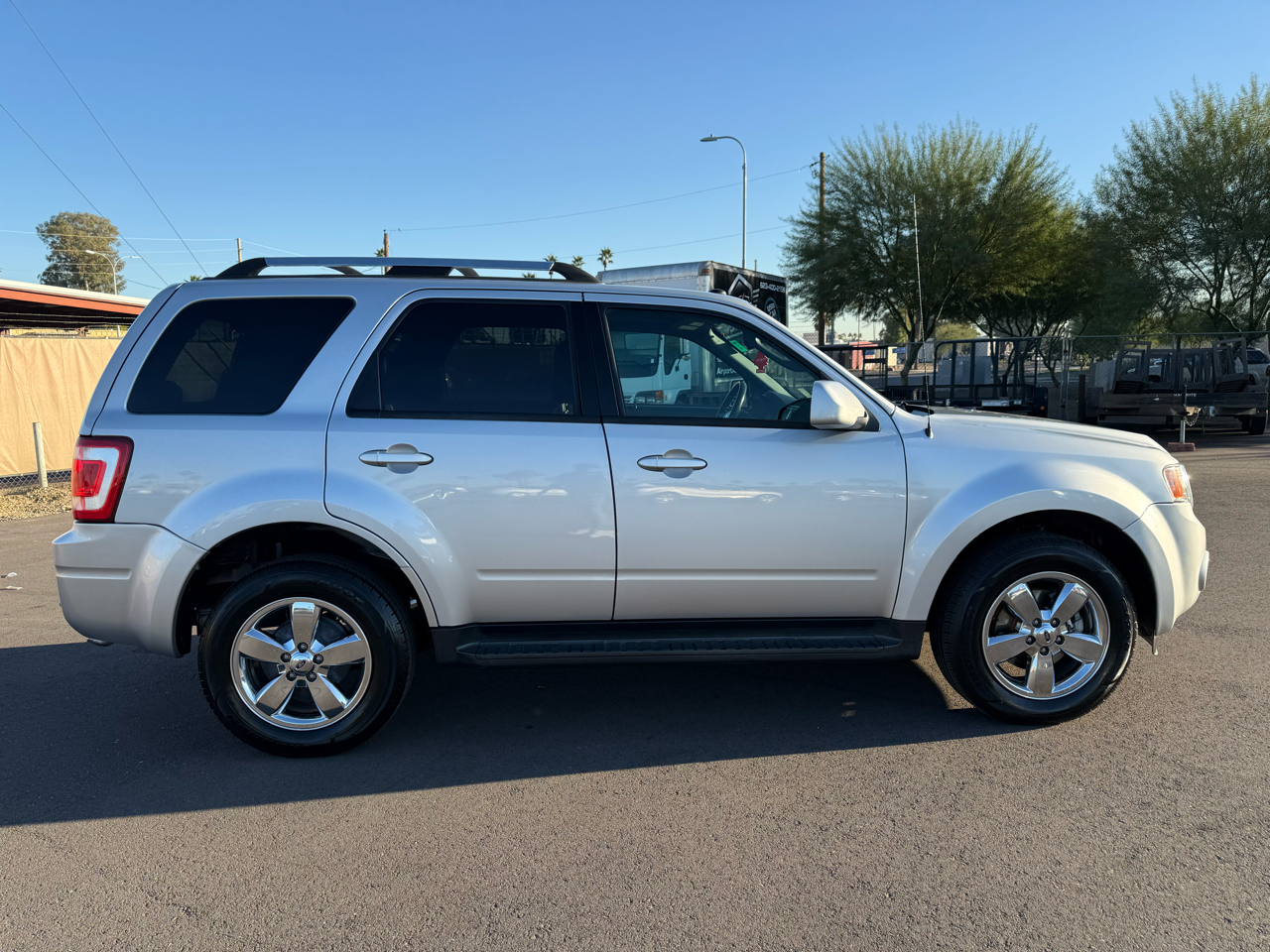 Ford Escape FWD 4dr Limited 2012