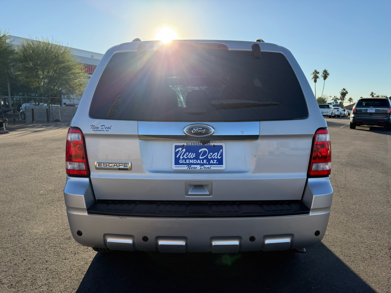 Ford Escape FWD 4dr Limited 2012