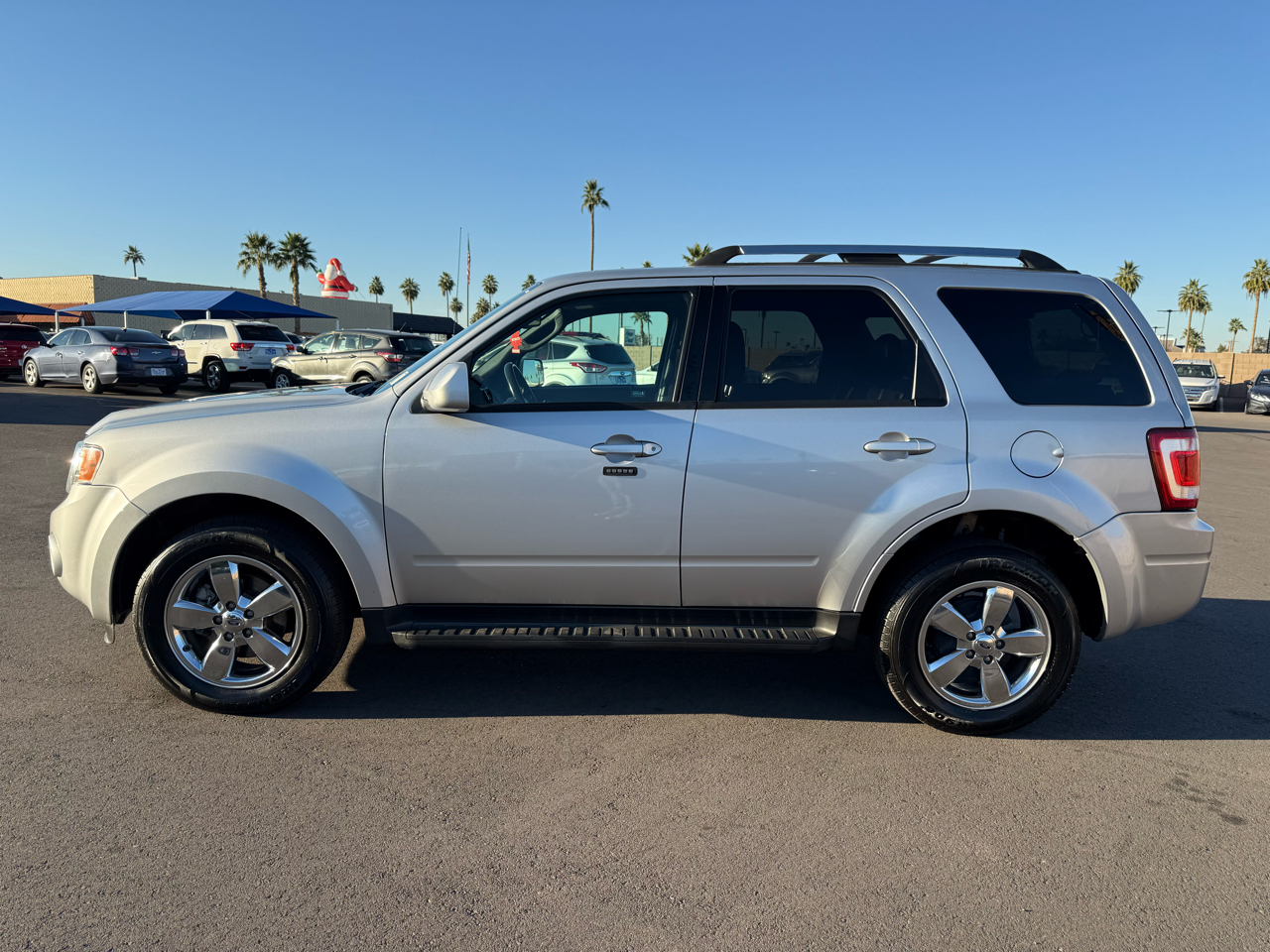 Ford Escape FWD 4dr Limited 2012