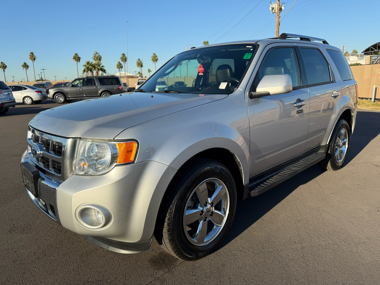 Ford Escape FWD 4dr Limited 2012