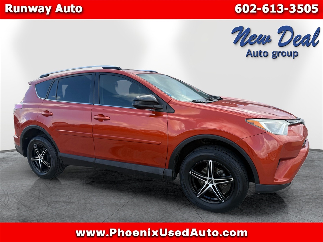 2016 Toyota RAV4 FWD 4dr LE (Natl)