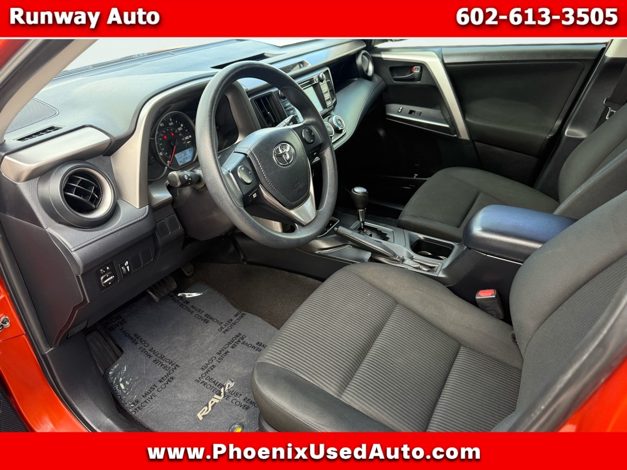 Toyota RAV4 FWD 4dr LE (Natl) 2016