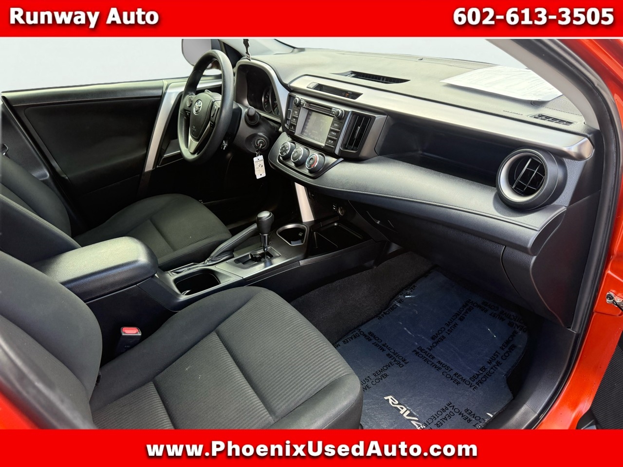 Toyota RAV4 FWD 4dr LE (Natl) 2016