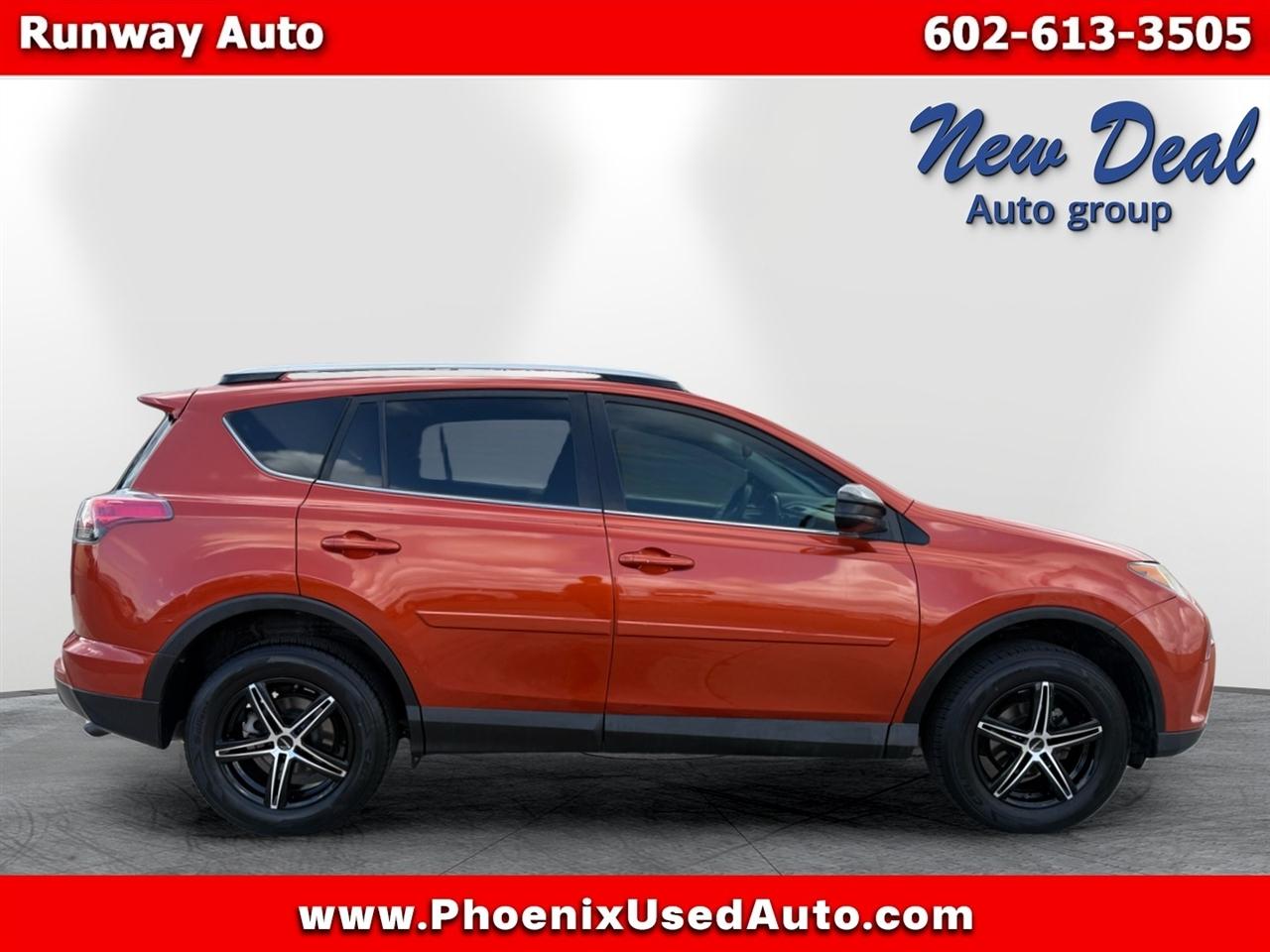 Toyota RAV4 FWD 4dr LE (Natl) 2016