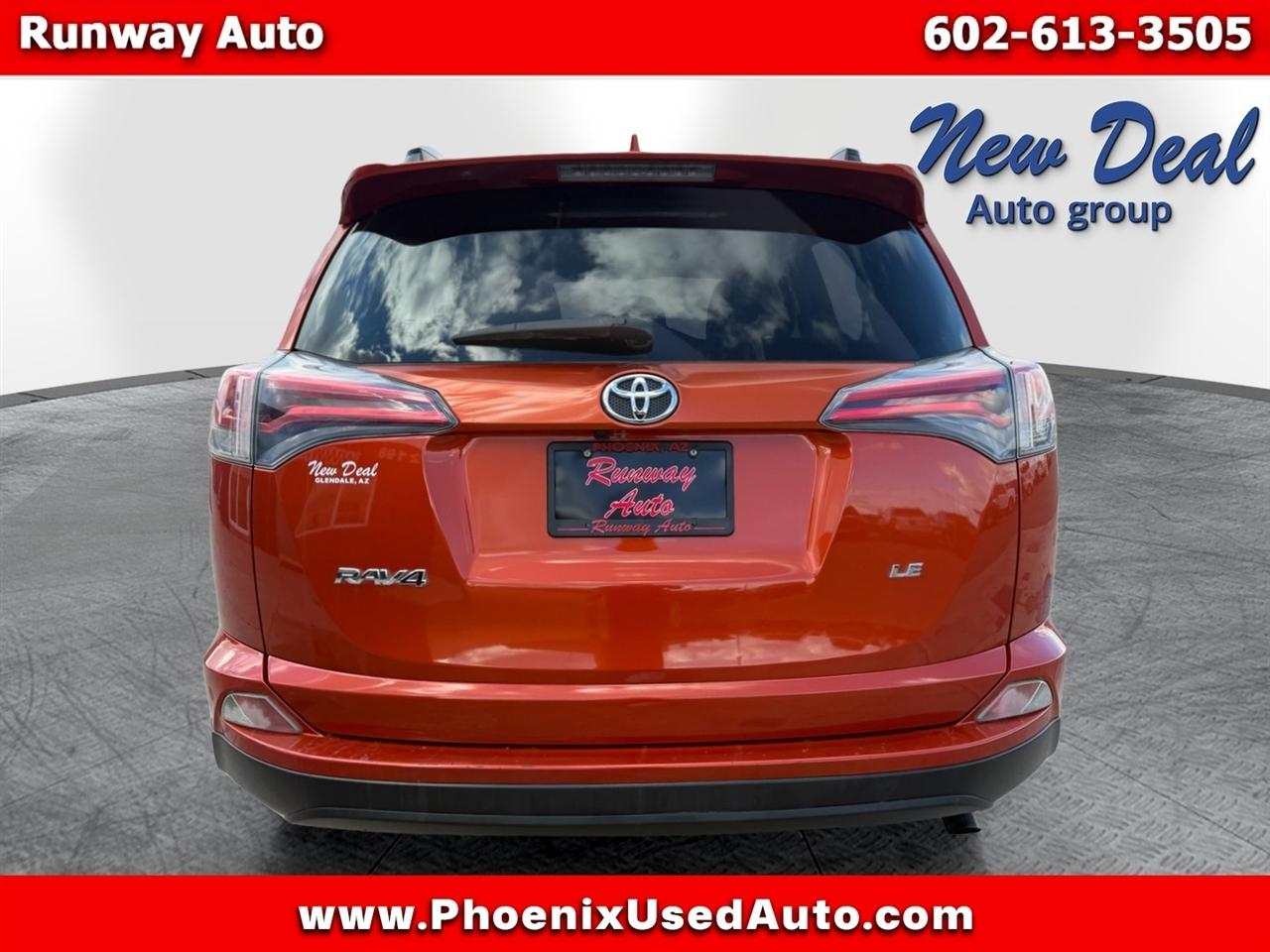 Toyota RAV4 FWD 4dr LE (Natl) 2016