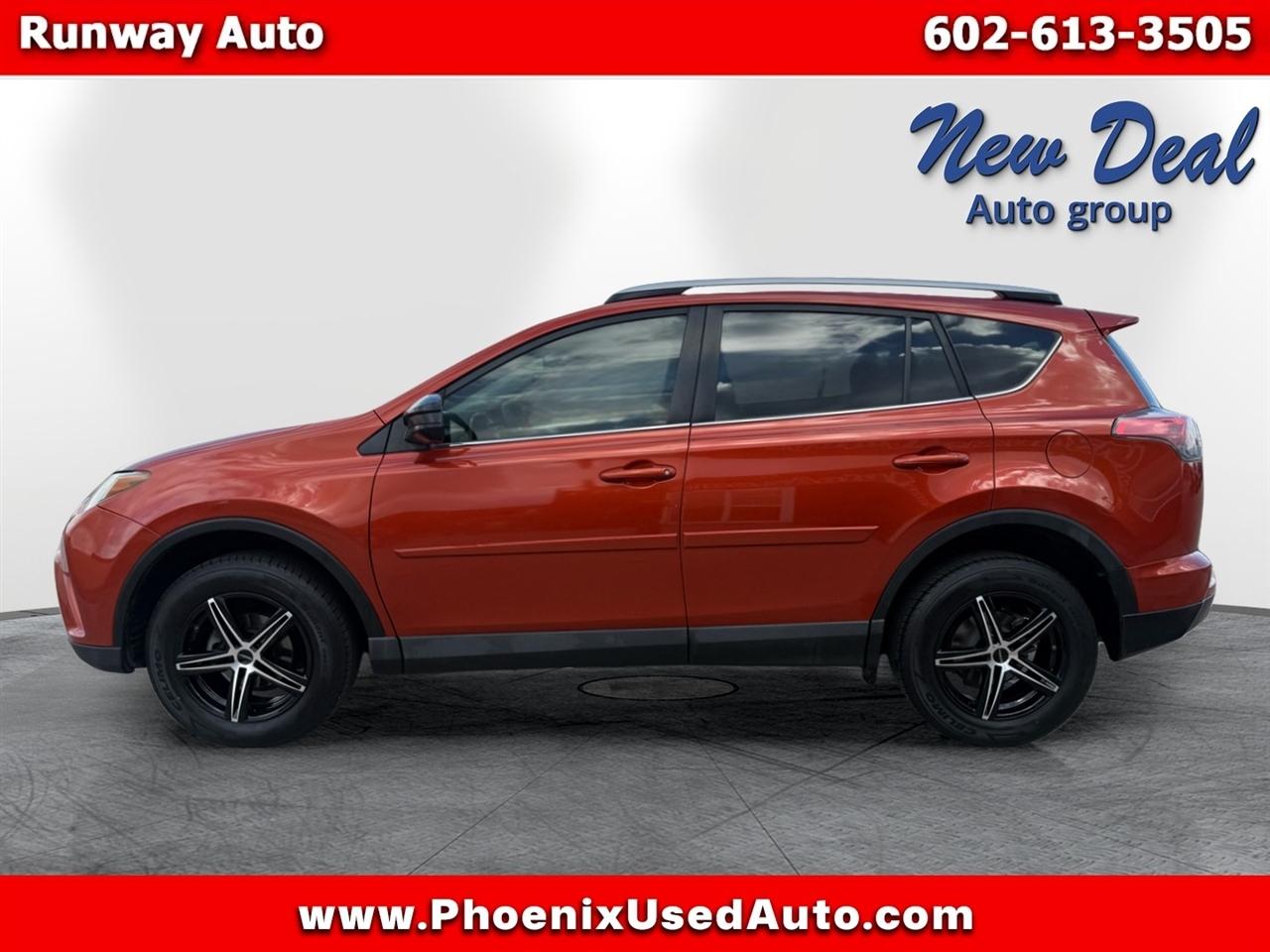 Toyota RAV4 FWD 4dr LE (Natl) 2016