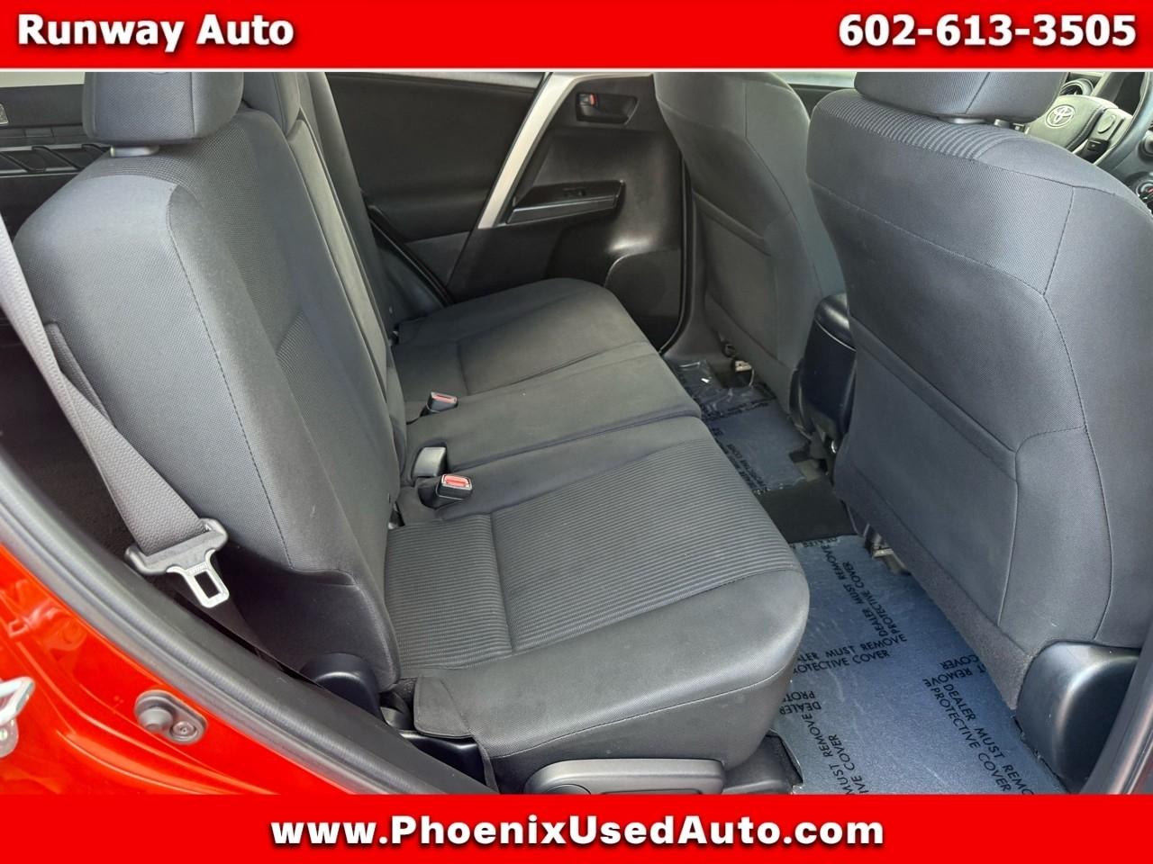 Toyota RAV4 FWD 4dr LE (Natl) 2016