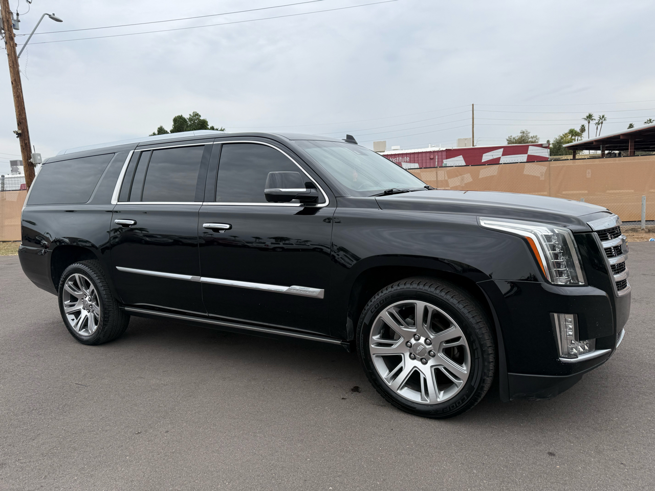 2015 Cadillac Escalade ESV 4WD 4dr Premium