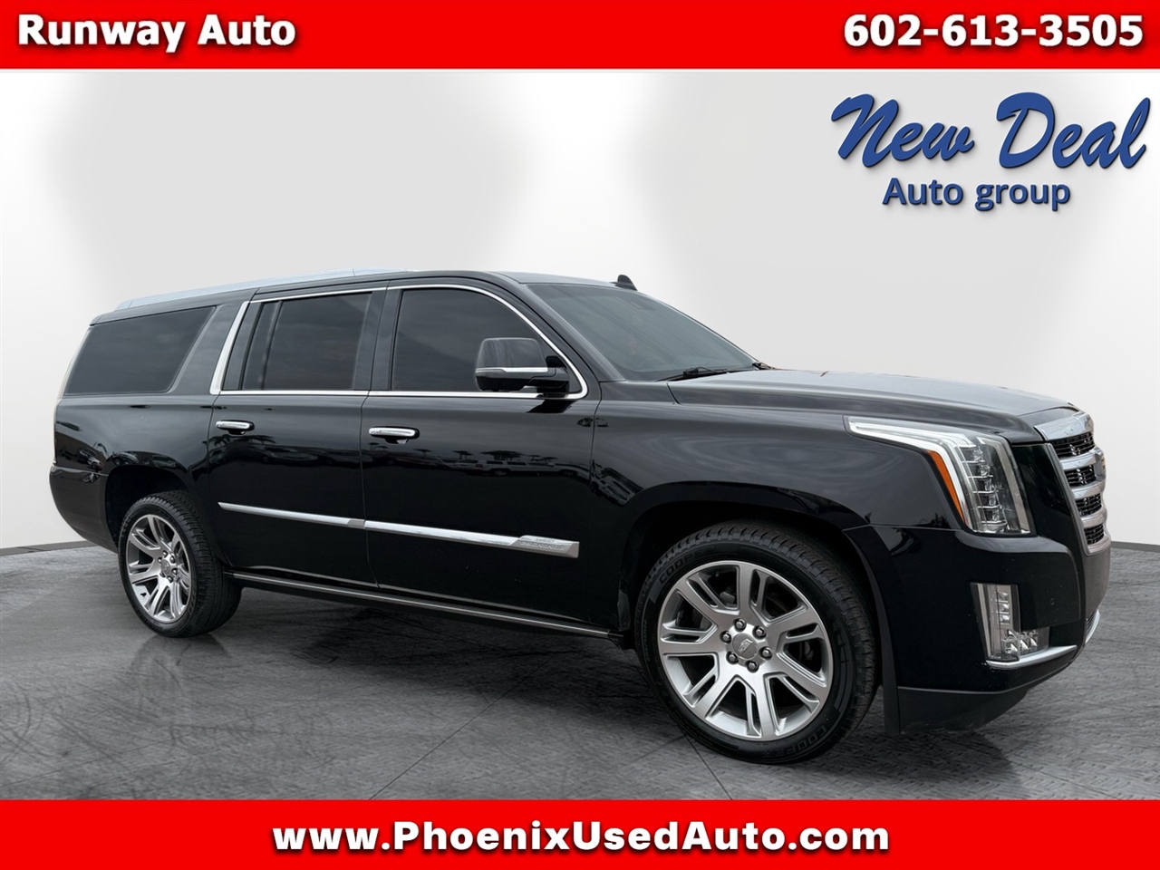 2015 Cadillac Escalade ESV 4WD 4dr Premium