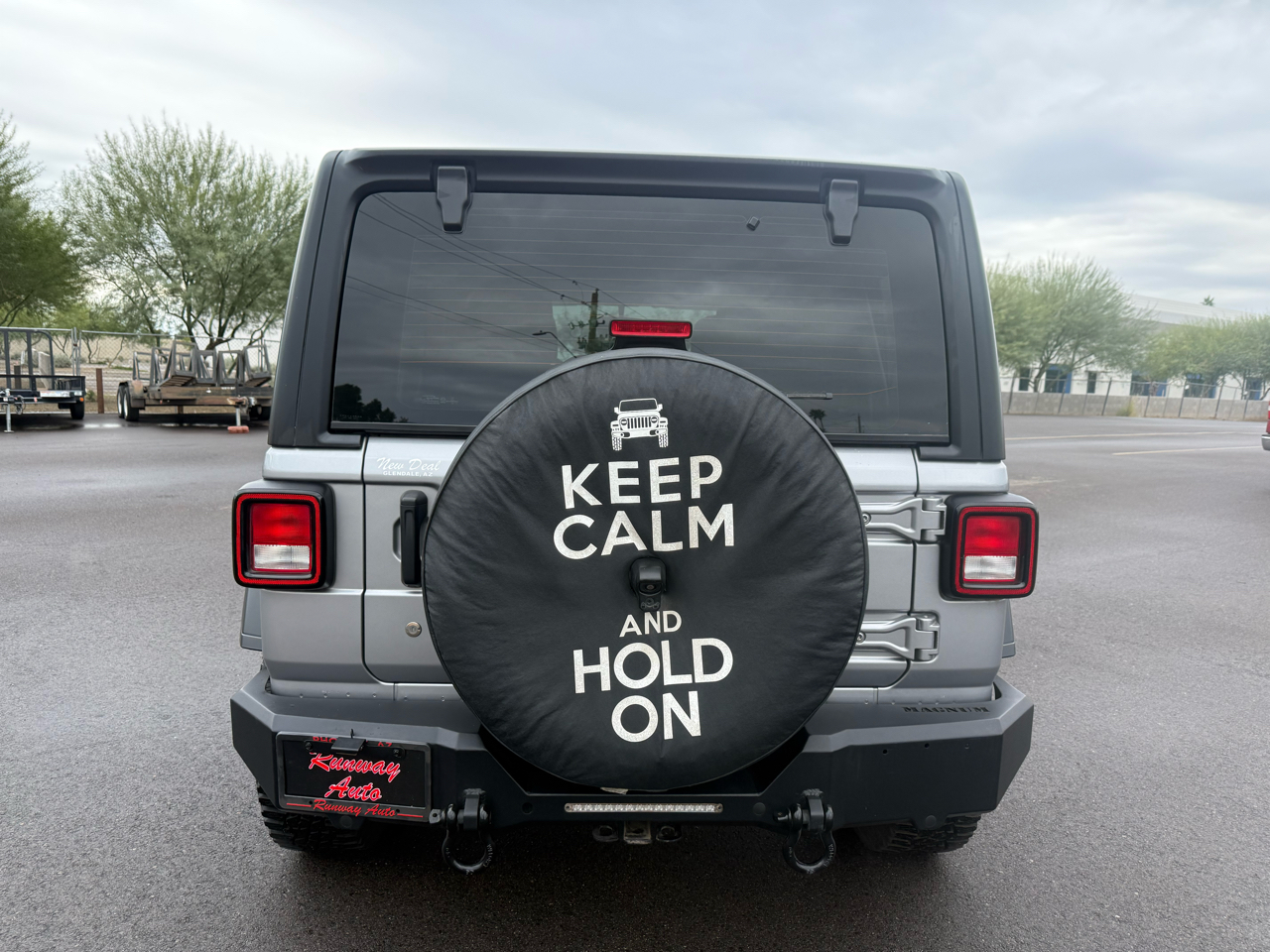 Jeep Wrangler Unlimited Sport 4x4 2018