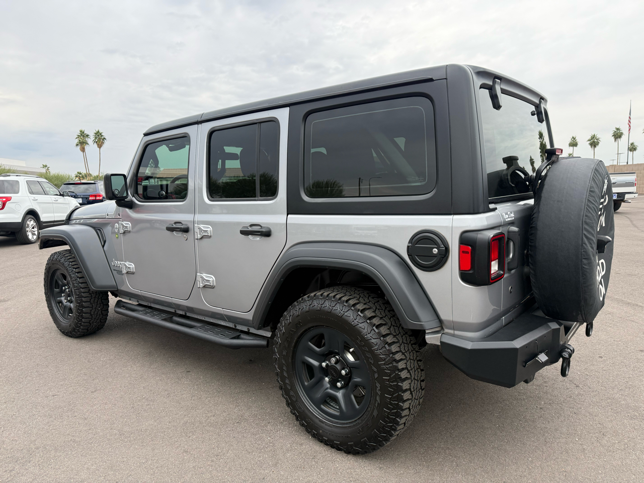 Jeep Wrangler Unlimited Sport 4x4 2018