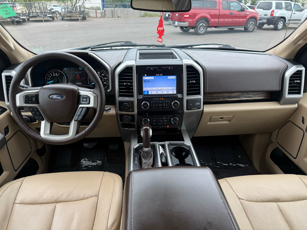 Ford F-150 King Ranch 2WD SuperCrew 5.5' Box 2019