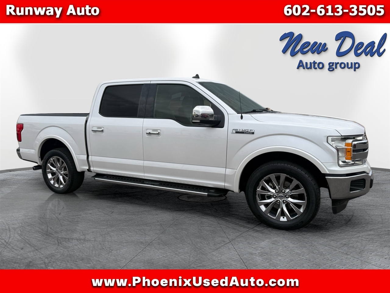 Ford F-150 Lariat 2019
