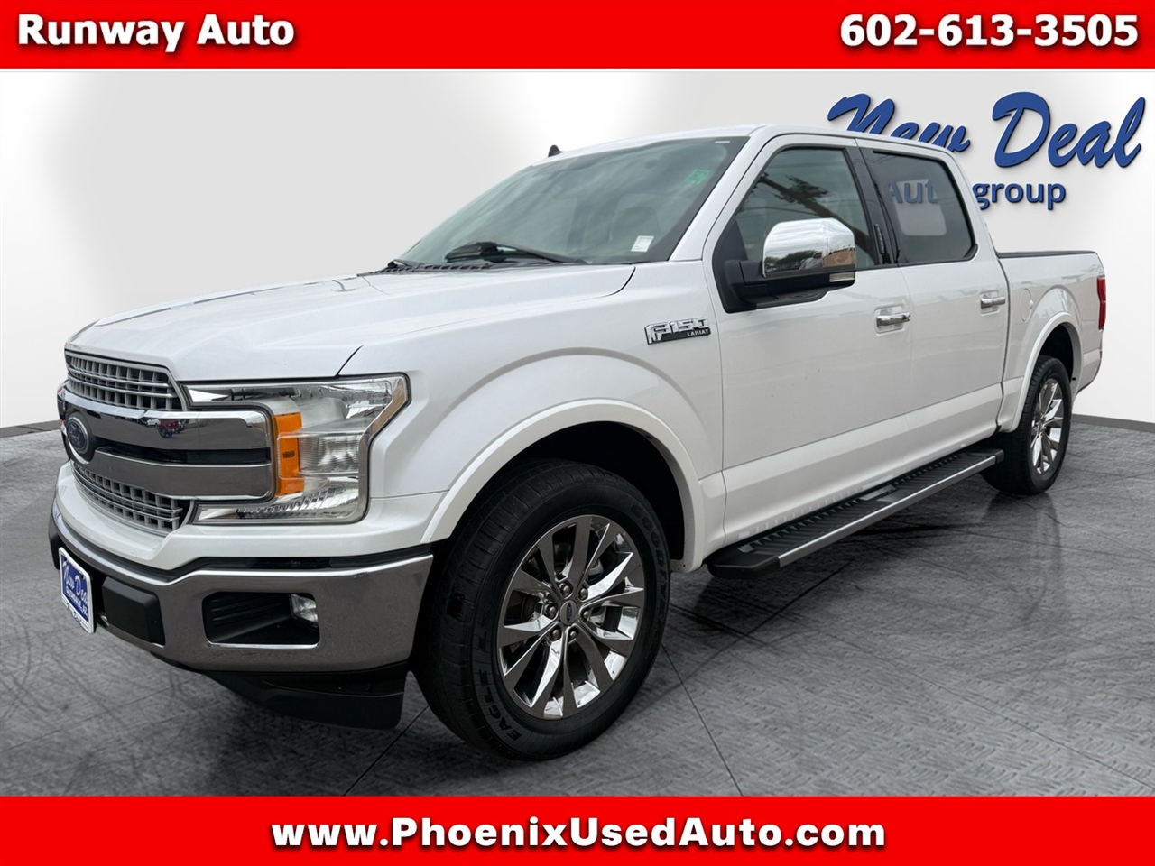 Ford F-150 Lariat 2019