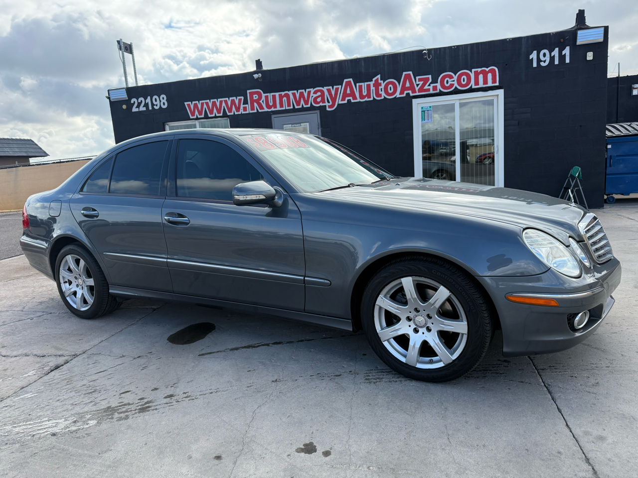 Mercedes-Benz E-Class 4dr Sdn Sport 3.5L 4MATIC 2008