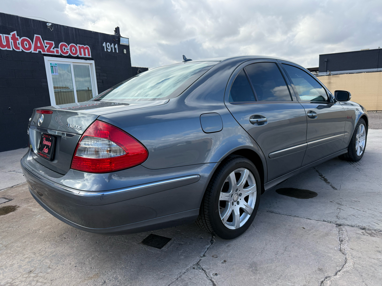 Mercedes-Benz E-Class 4dr Sdn Sport 3.5L 4MATIC 2008