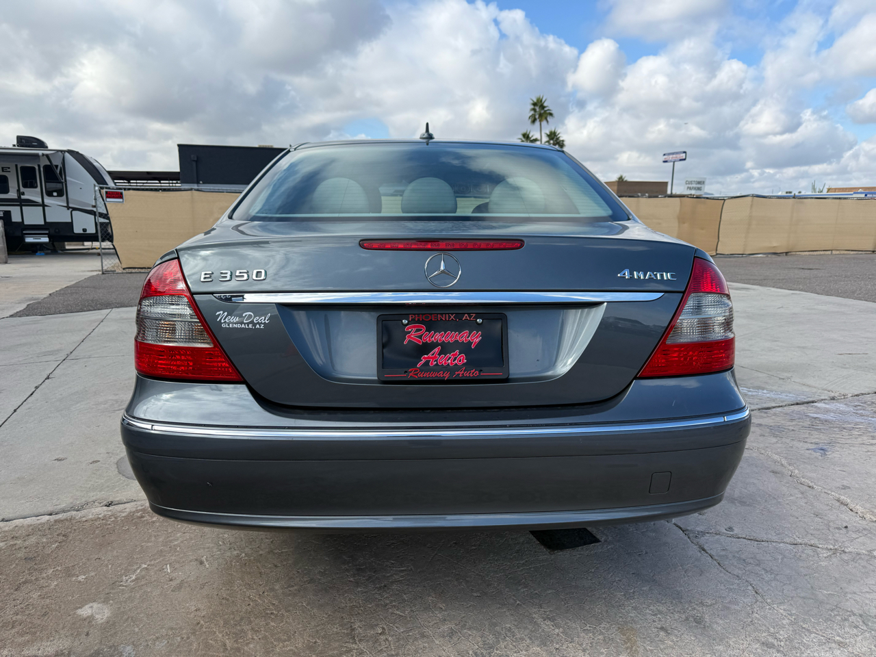 Mercedes-Benz E-Class 4dr Sdn Sport 3.5L 4MATIC 2008