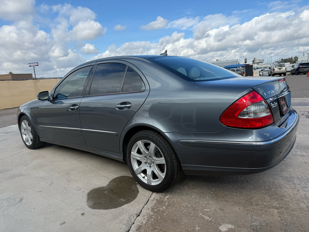 Mercedes-Benz E-Class 4dr Sdn Sport 3.5L 4MATIC 2008