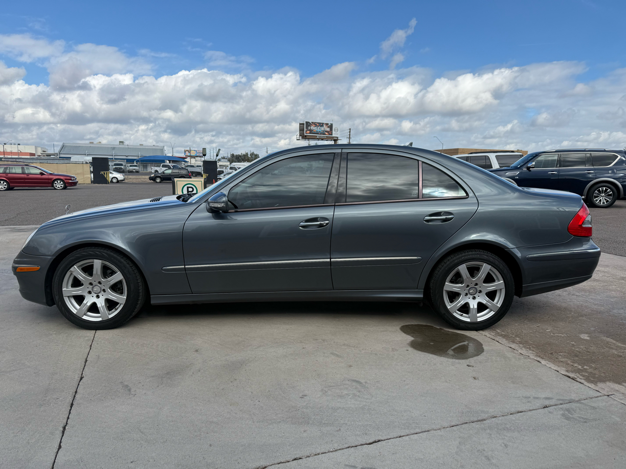 Mercedes-Benz E-Class 4dr Sdn Sport 3.5L 4MATIC 2008