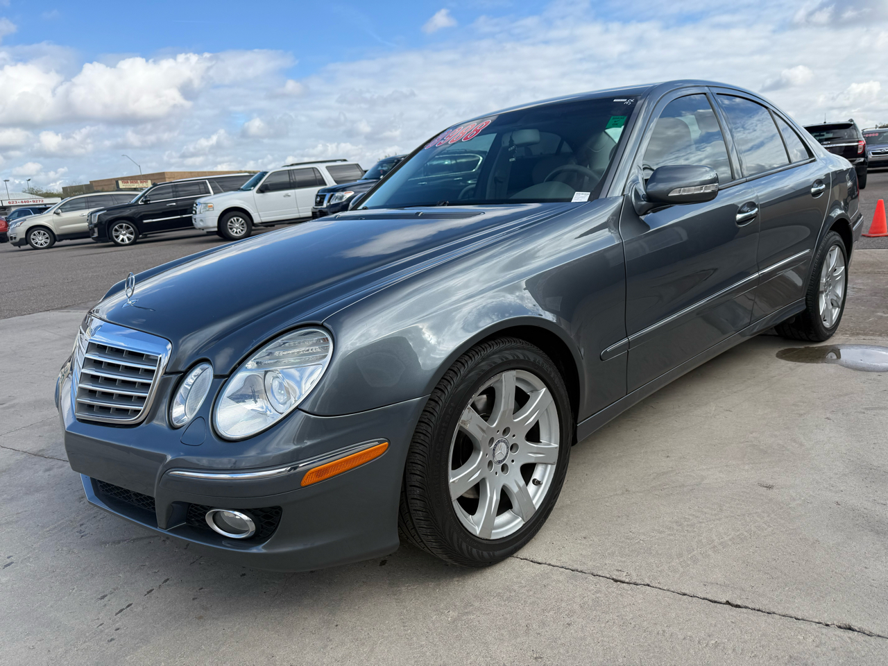 Mercedes-Benz E-Class 4dr Sdn Sport 3.5L 4MATIC 2008