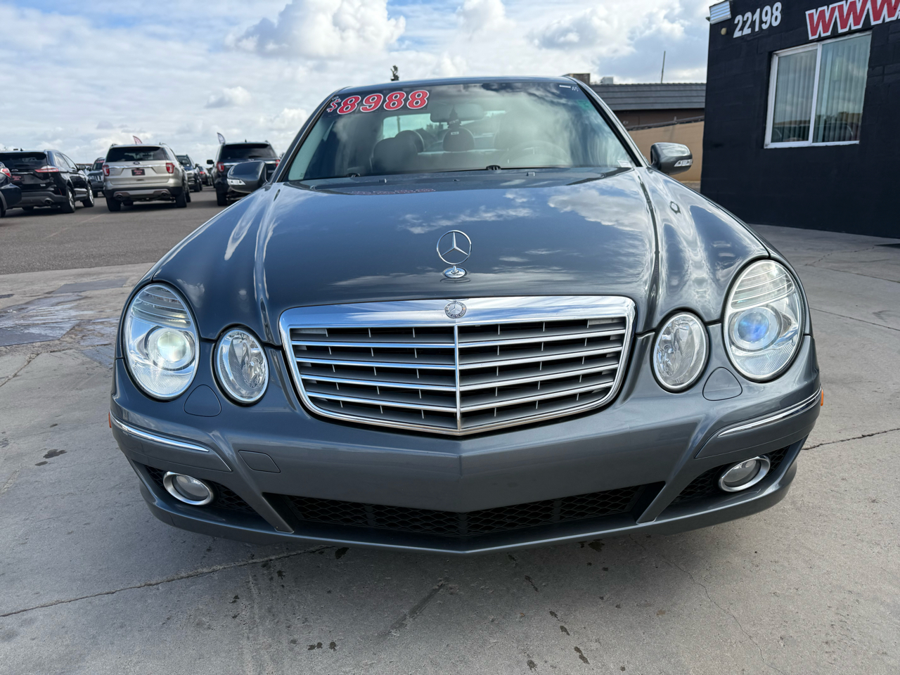 Mercedes-Benz E-Class 4dr Sdn Sport 3.5L 4MATIC 2008