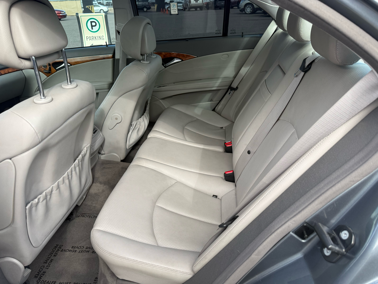 Mercedes-Benz E-Class 4dr Sdn Sport 3.5L 4MATIC 2008