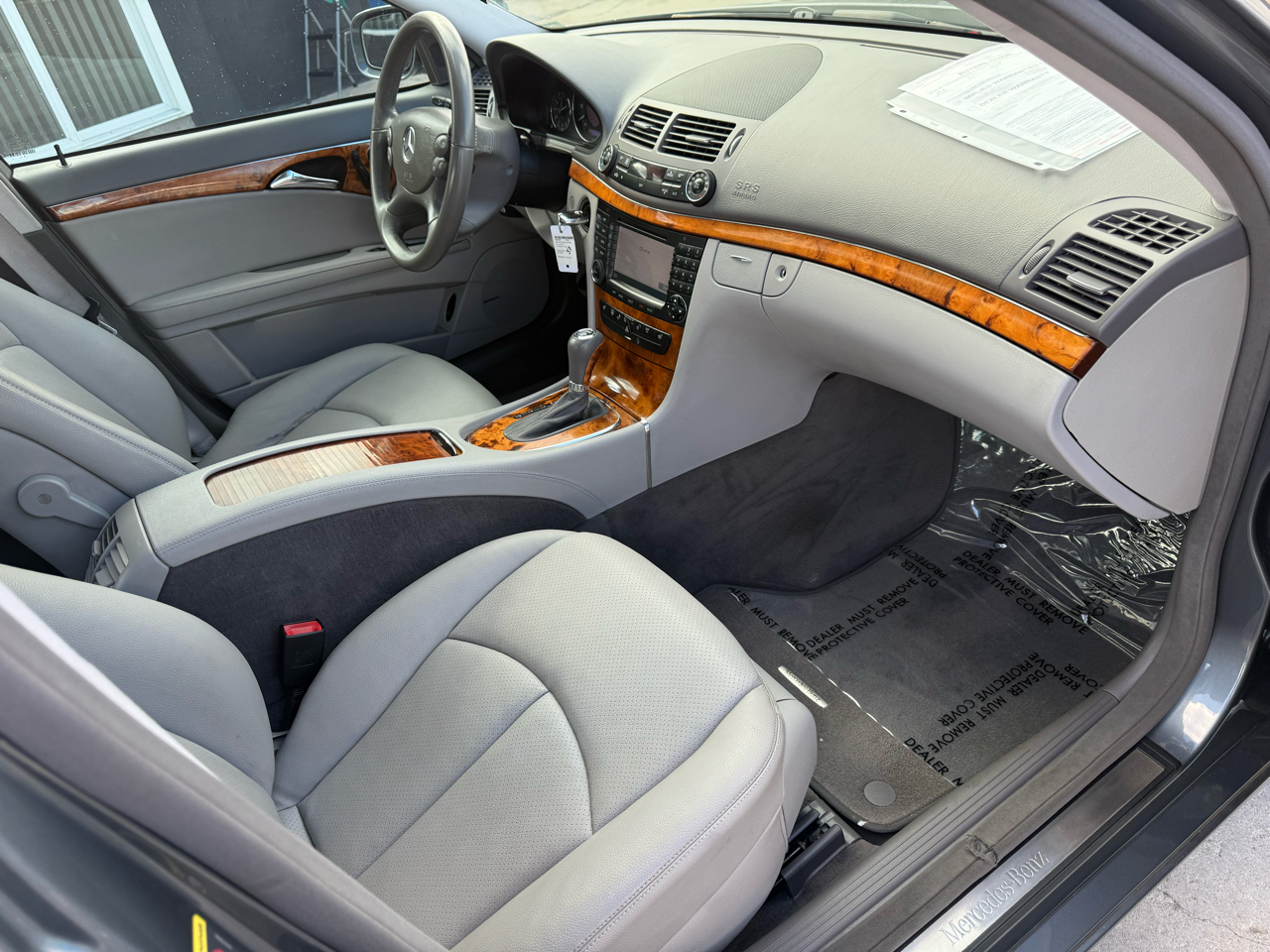 Mercedes-Benz E-Class 4dr Sdn Sport 3.5L 4MATIC 2008