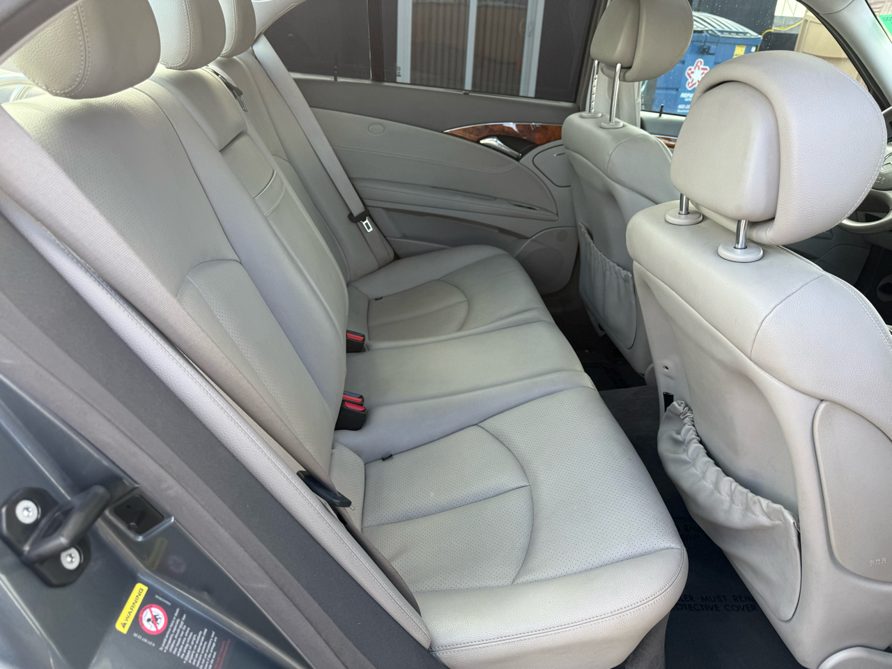 Mercedes-Benz E-Class 4dr Sdn Sport 3.5L 4MATIC 2008