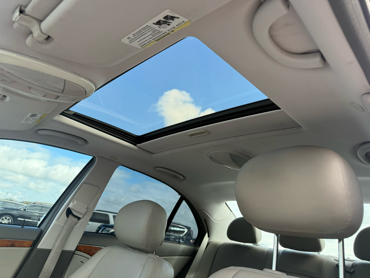 Mercedes-Benz E-Class 4dr Sdn Sport 3.5L 4MATIC 2008