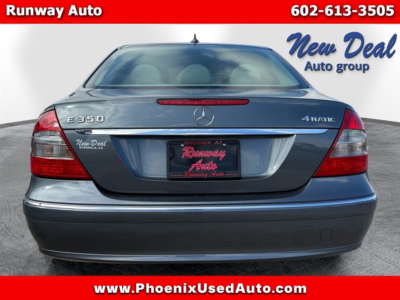 Mercedes-Benz E-Class 4dr Sdn Sport 3.5L 4MATIC 2008